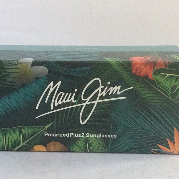 MAUI JIM ADRIFT POLARIZED SUNGLASSES. - Picture 5 of 6